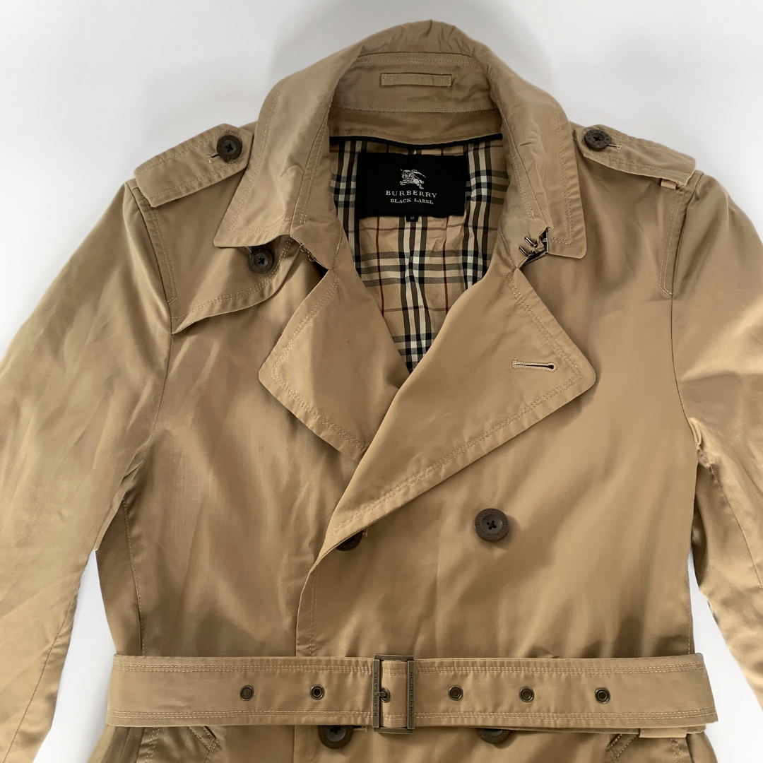 Burberry Burberry Trench Coat Cotton - Clothing - Etoile Luxury Vintage