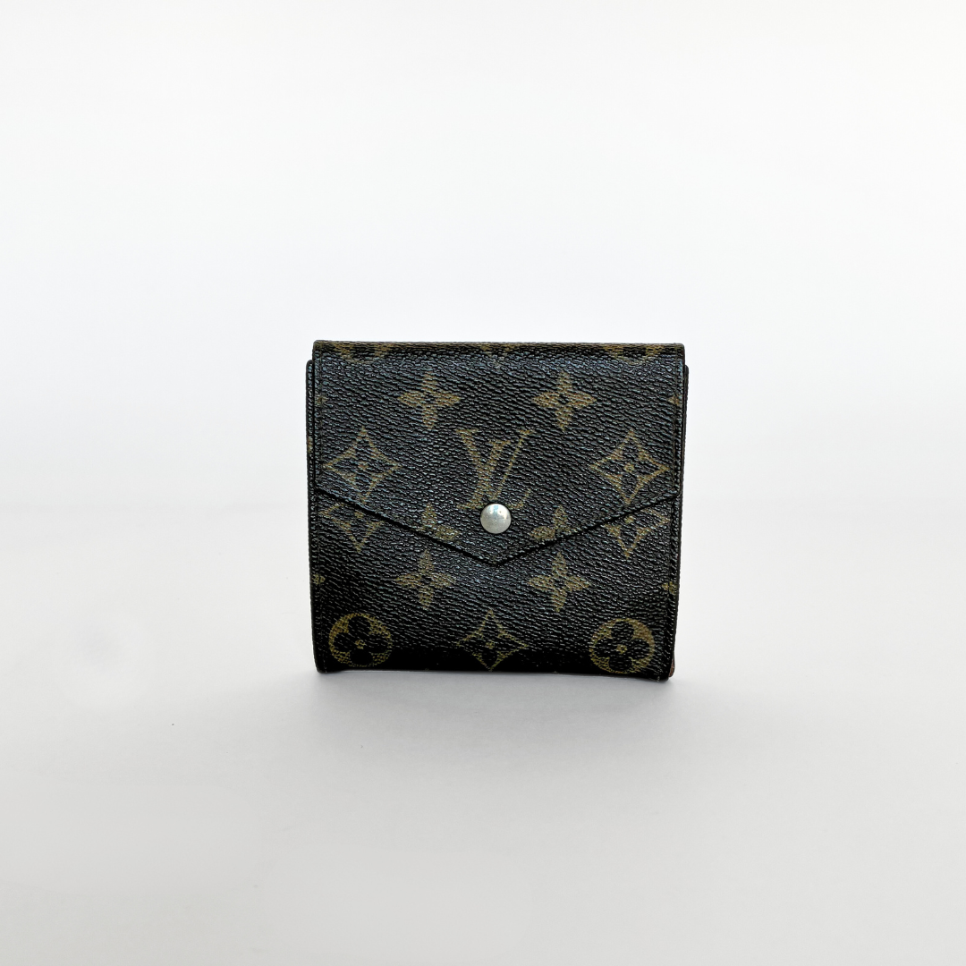 Louis Vuitton Druk Wallet Monogram Canvas