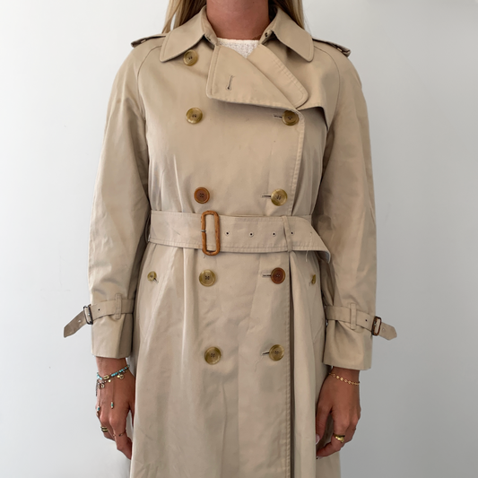 Burberry Burberry Trench Coat Cotton - Clothing - Etoile Luxury Vintage