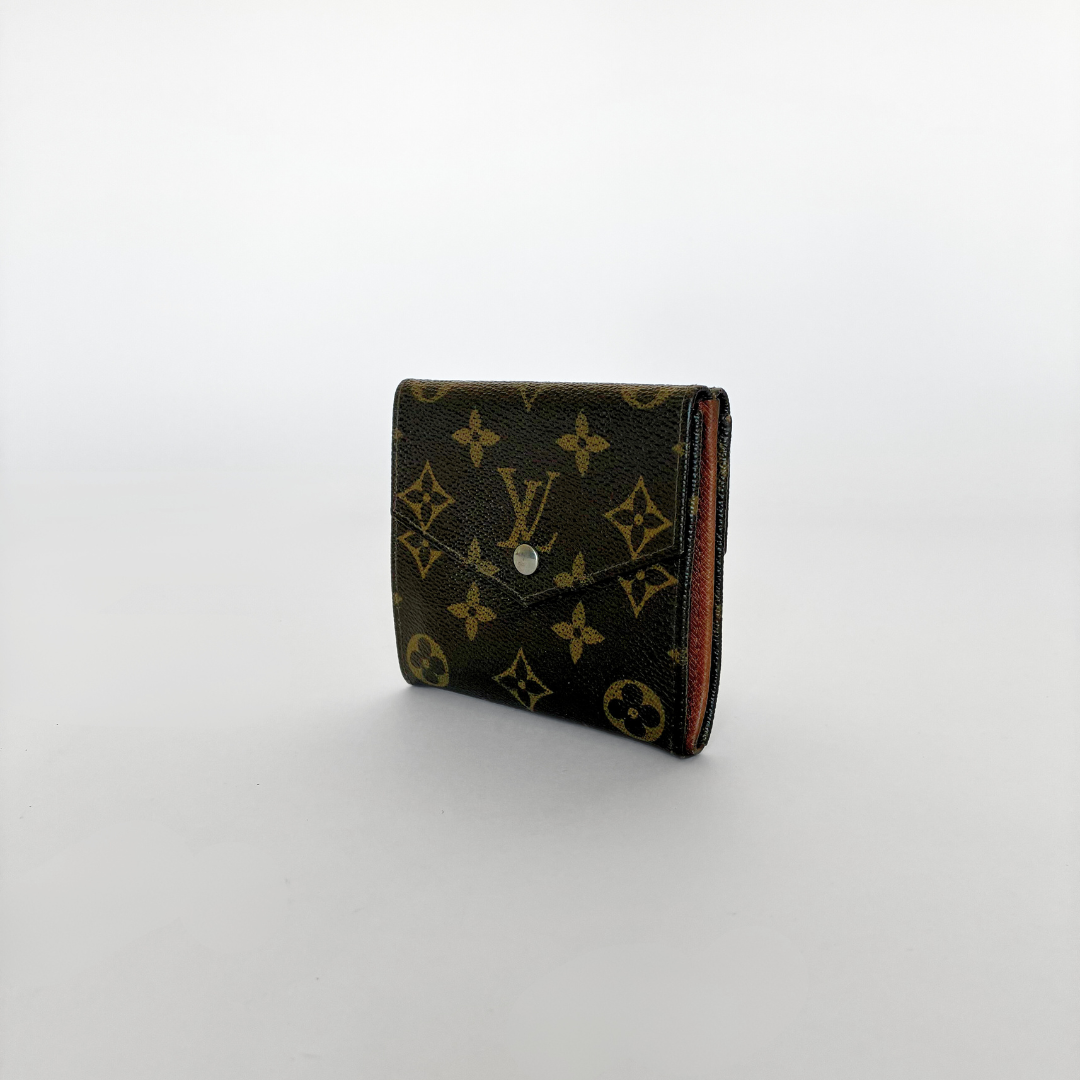 Louis Vuitton Druk Wallet Monogram Canvas
