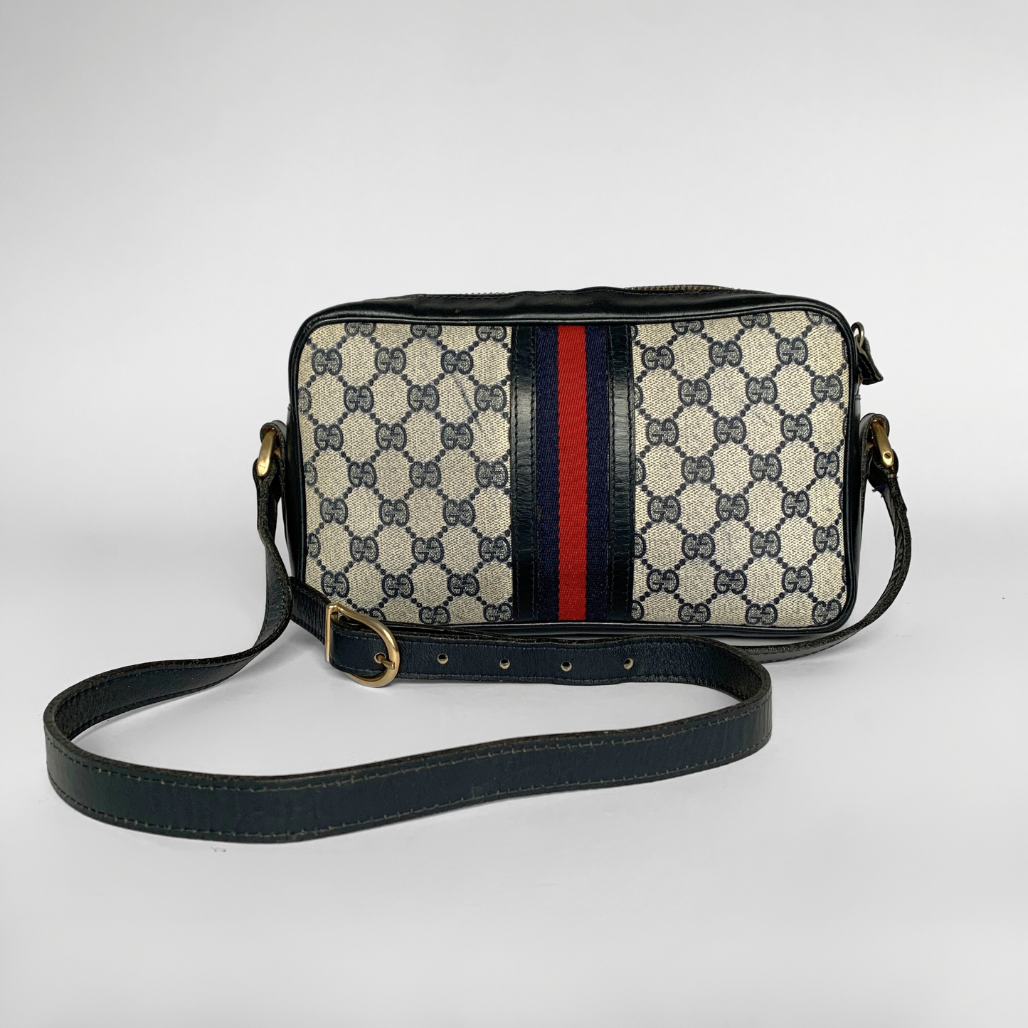 Gucci Gucci Supreme Crossbody Bag Monogram Canvas - Crossbody bags - Etoile Luxury Vintage