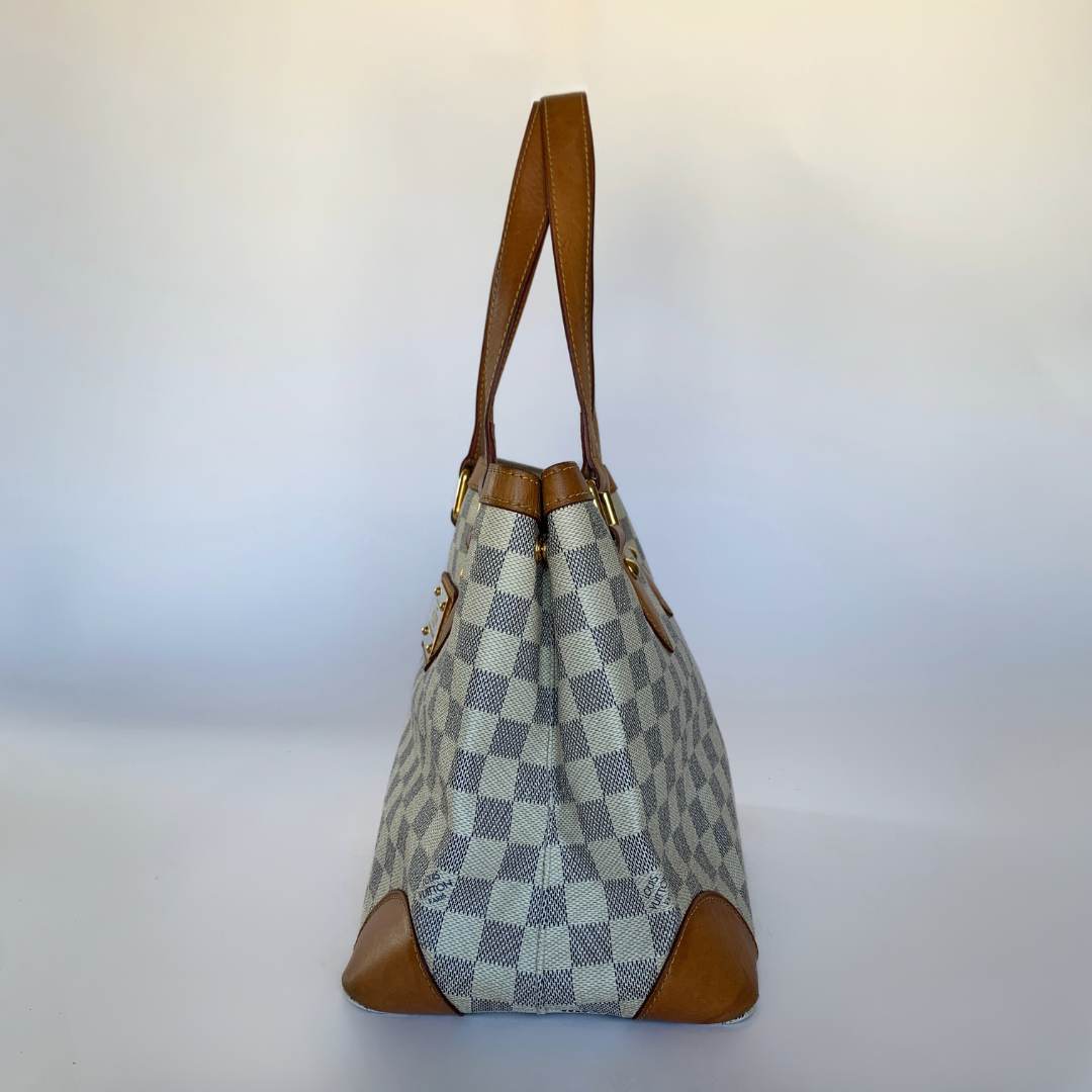 Louis Vuitton Louis Vuitton Hampstead PM Damier Ebene Canvas - Handbags - Etoile Luxury Vintage