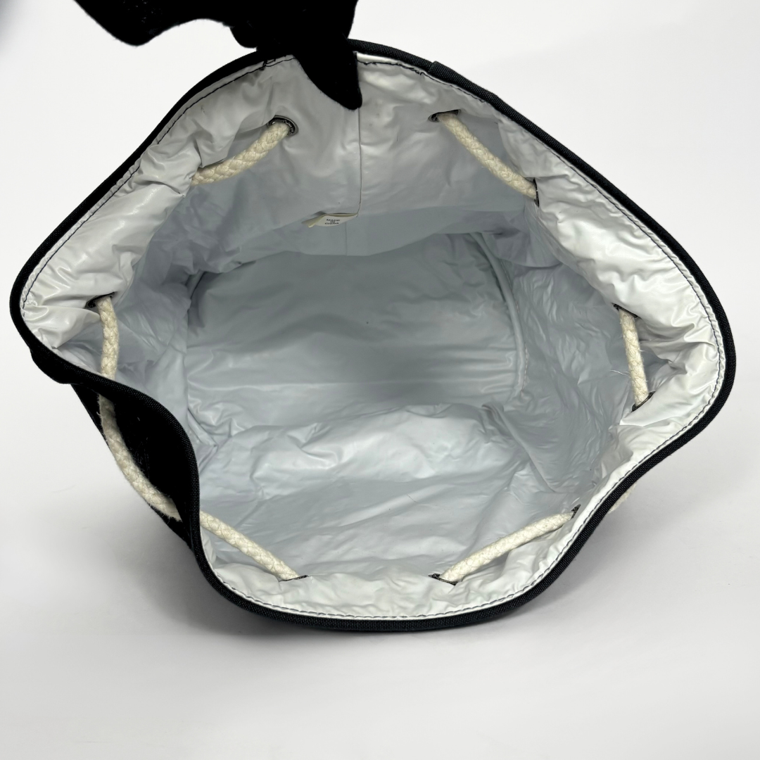 Chanel Black Bucket Bag