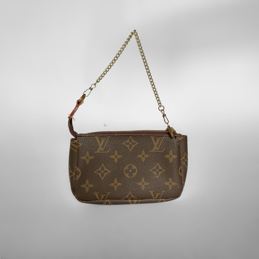 Louis Vuitton Pochette Accessoires Monogram Canvas