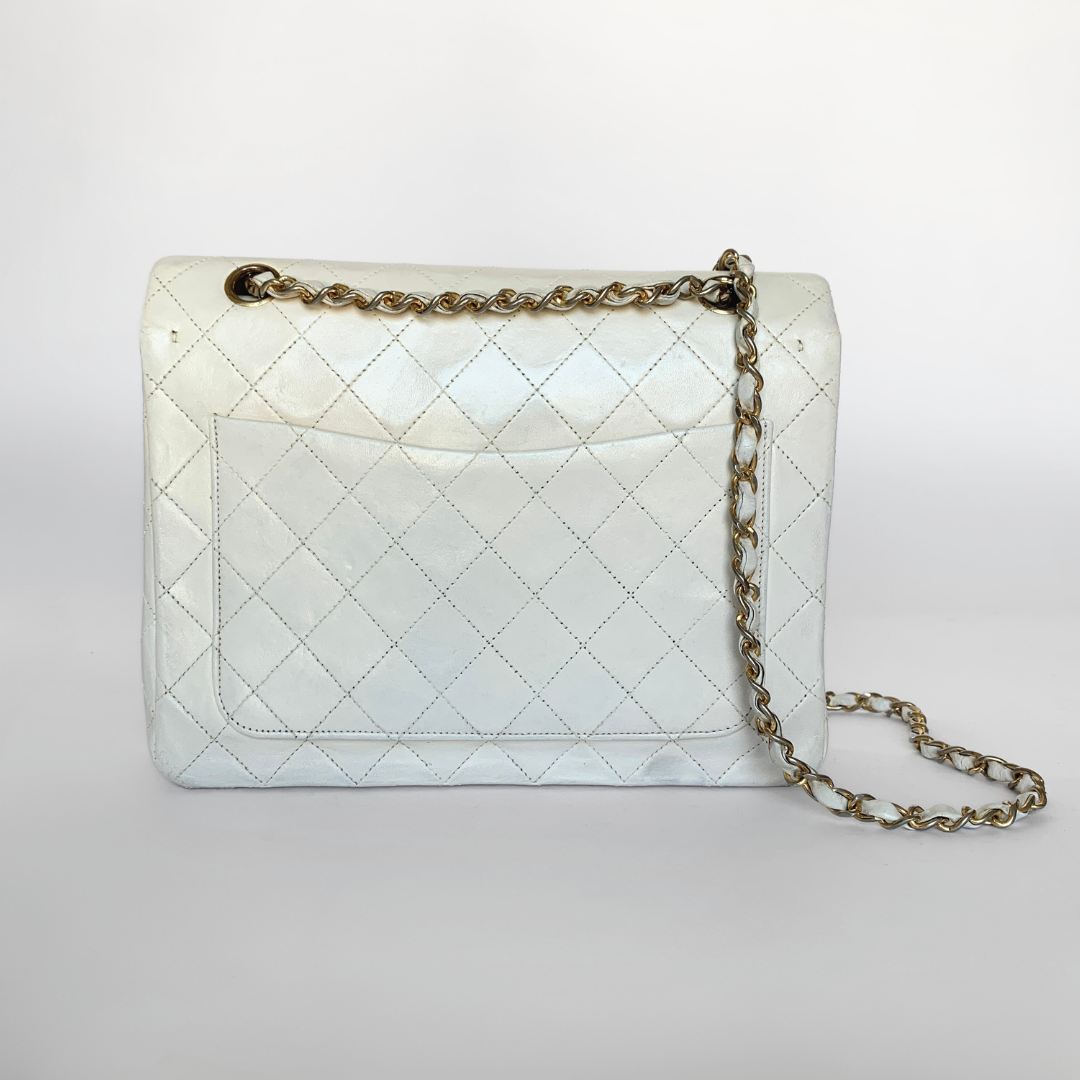 Chanel Classic Flap Bag Tall Lambskin Leather