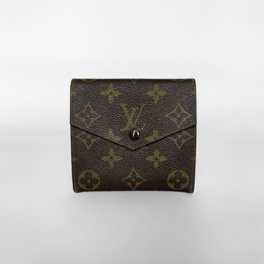 Louis Vuitton Trifold Wallet Monogram Canvas