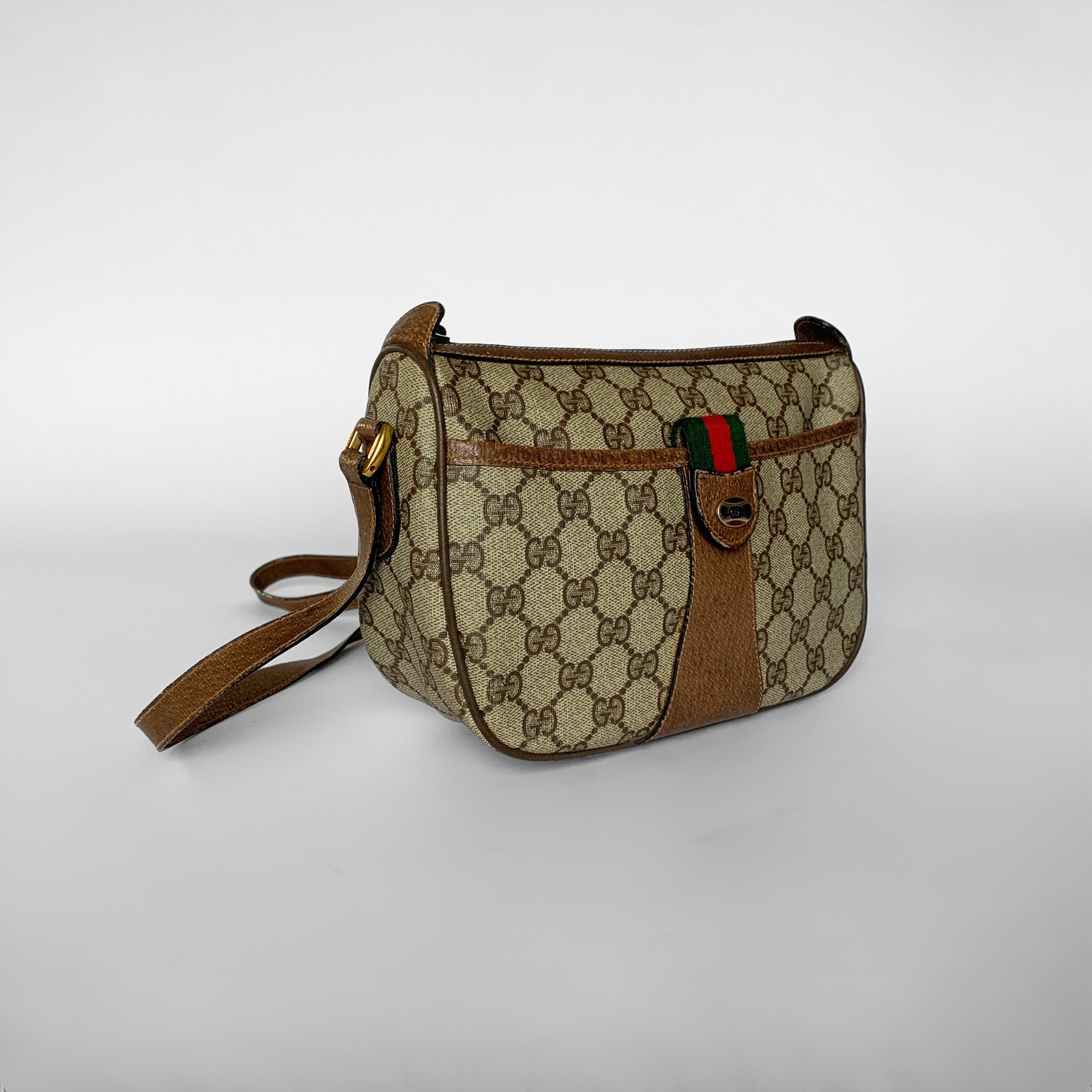 Gucci Gucci Sherry Line Crossbody Monogram Canvas - Crossbody bags - Etoile Luxury Vintage