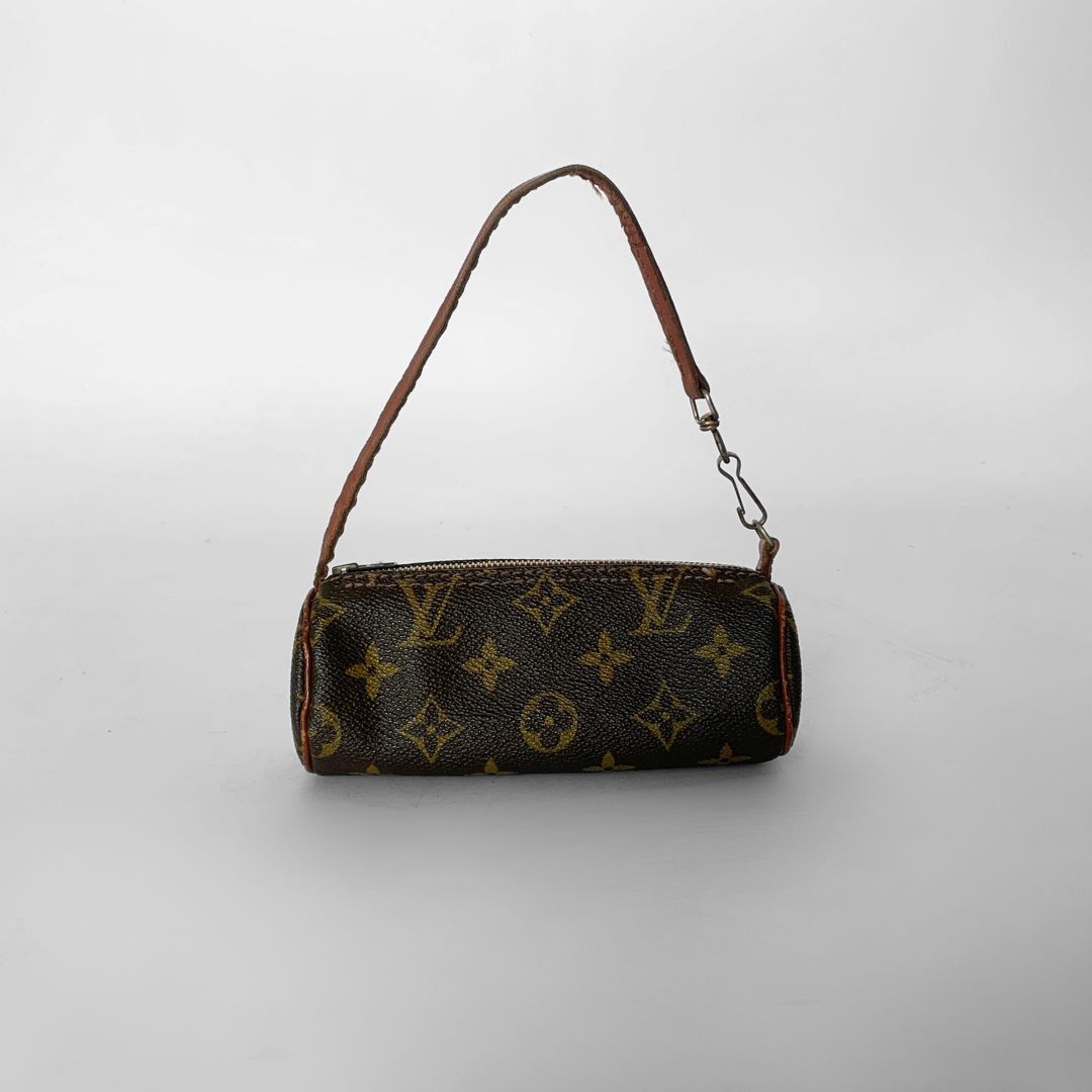 Louis Vuitton Papillon Mini Monogram Canvas