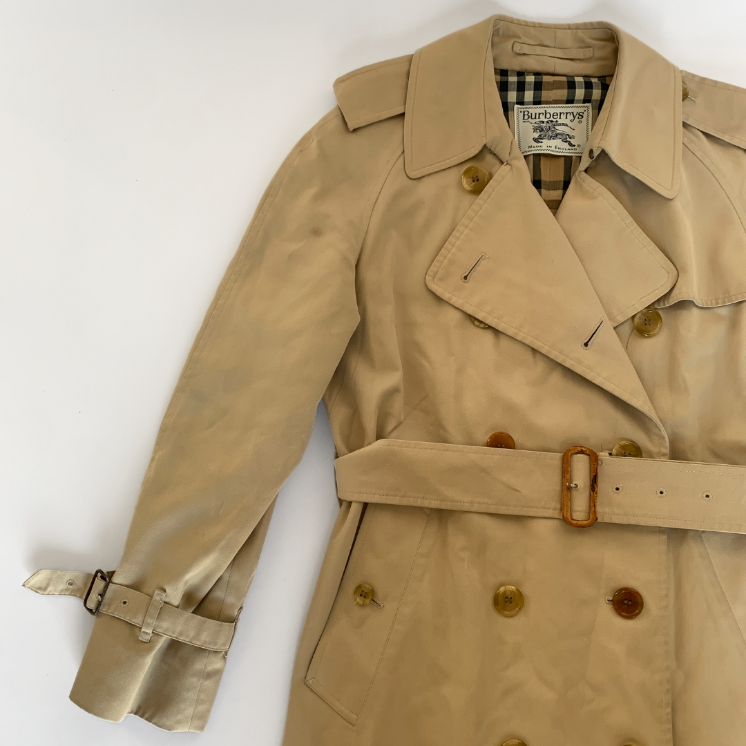 Burberry Burberry Trench Coat Cotton - Clothing - Etoile Luxury Vintage