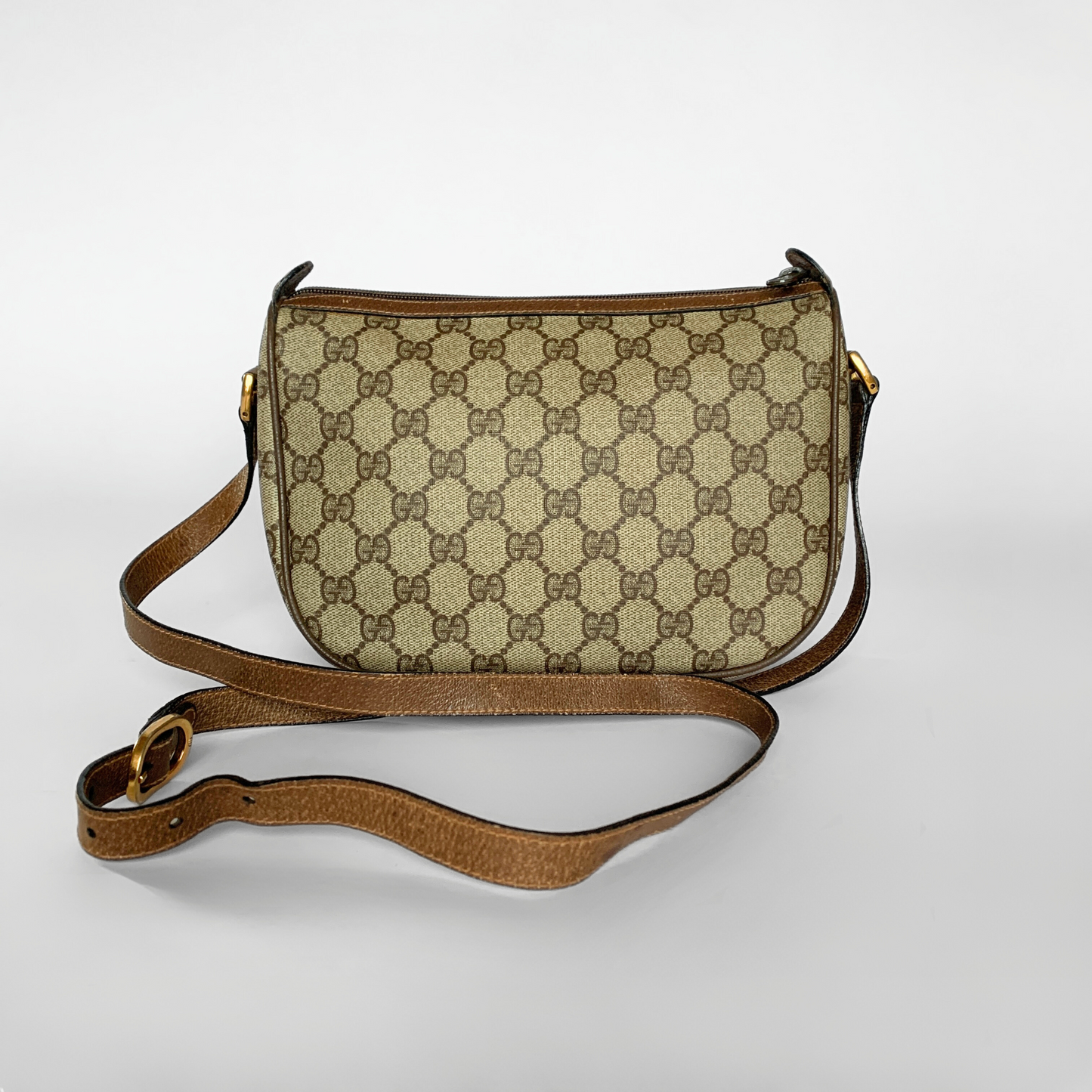 Gucci Gucci Sherry Line Crossbody Monogram Canvas - Crossbody bags - Etoile Luxury Vintage