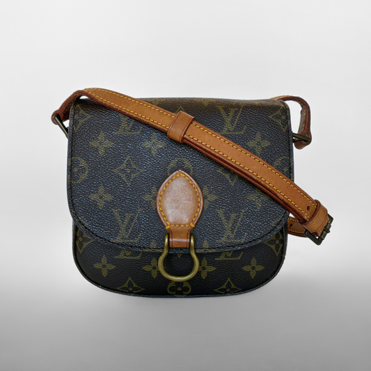 Louis Vuitton Saint Cloud MM in Monogram Canvas