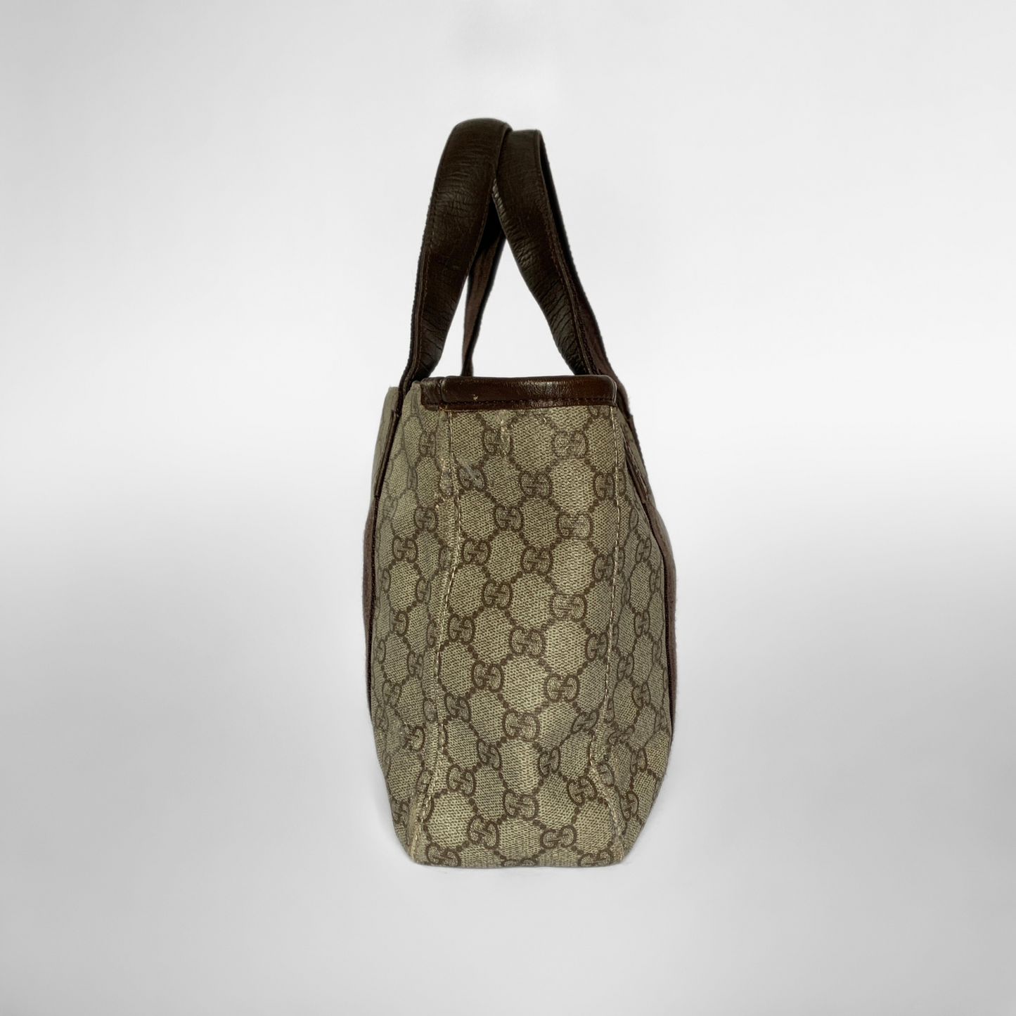 Gucci Shopper PVC Monogram Canvas