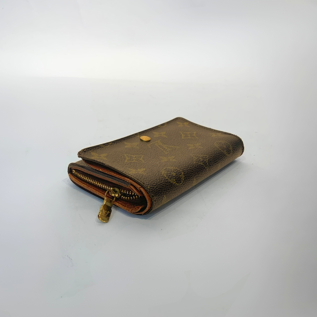 Louis Vuitton Medium Wallet Monogram Canvas