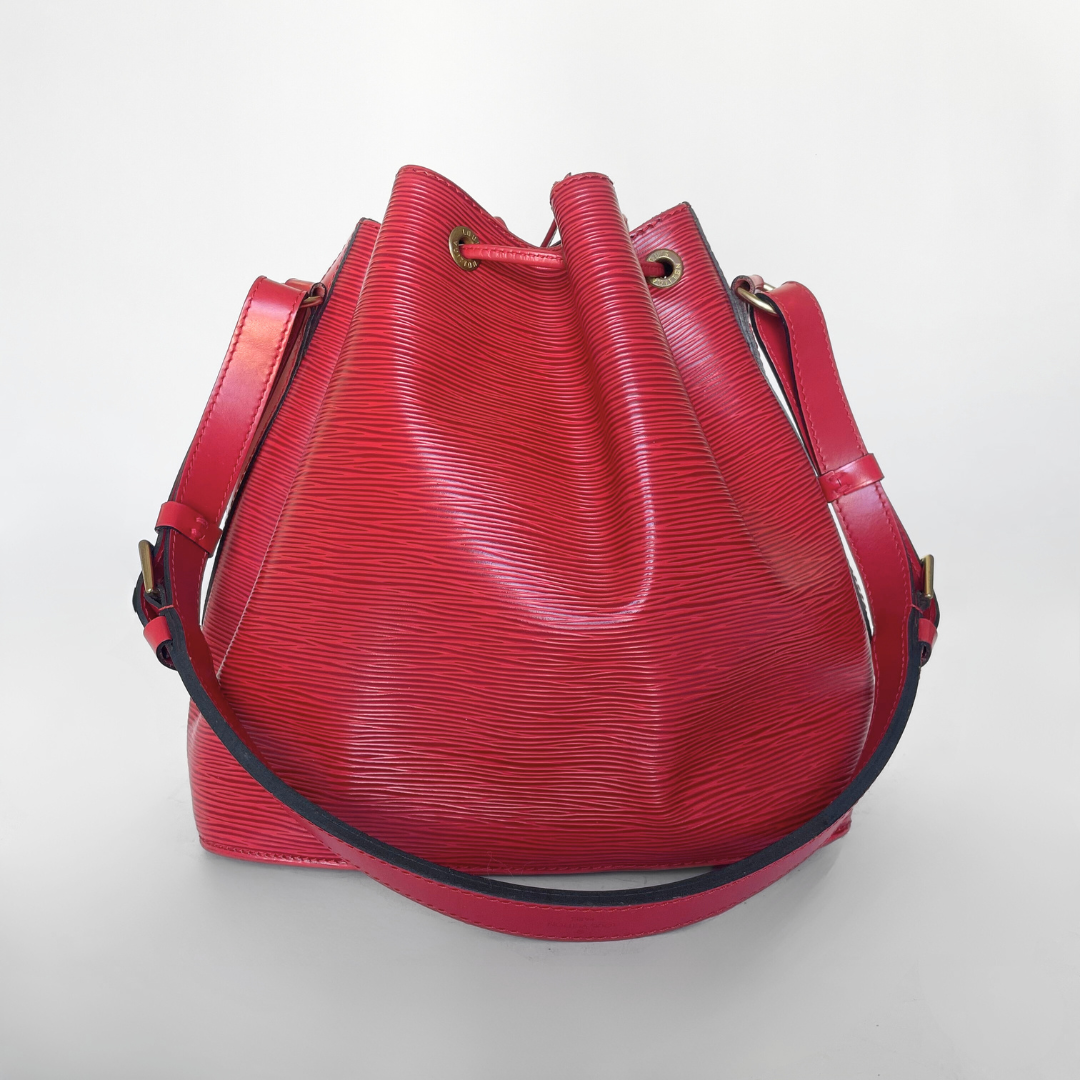 Louis Vuitton Noé Petit Epi Leather