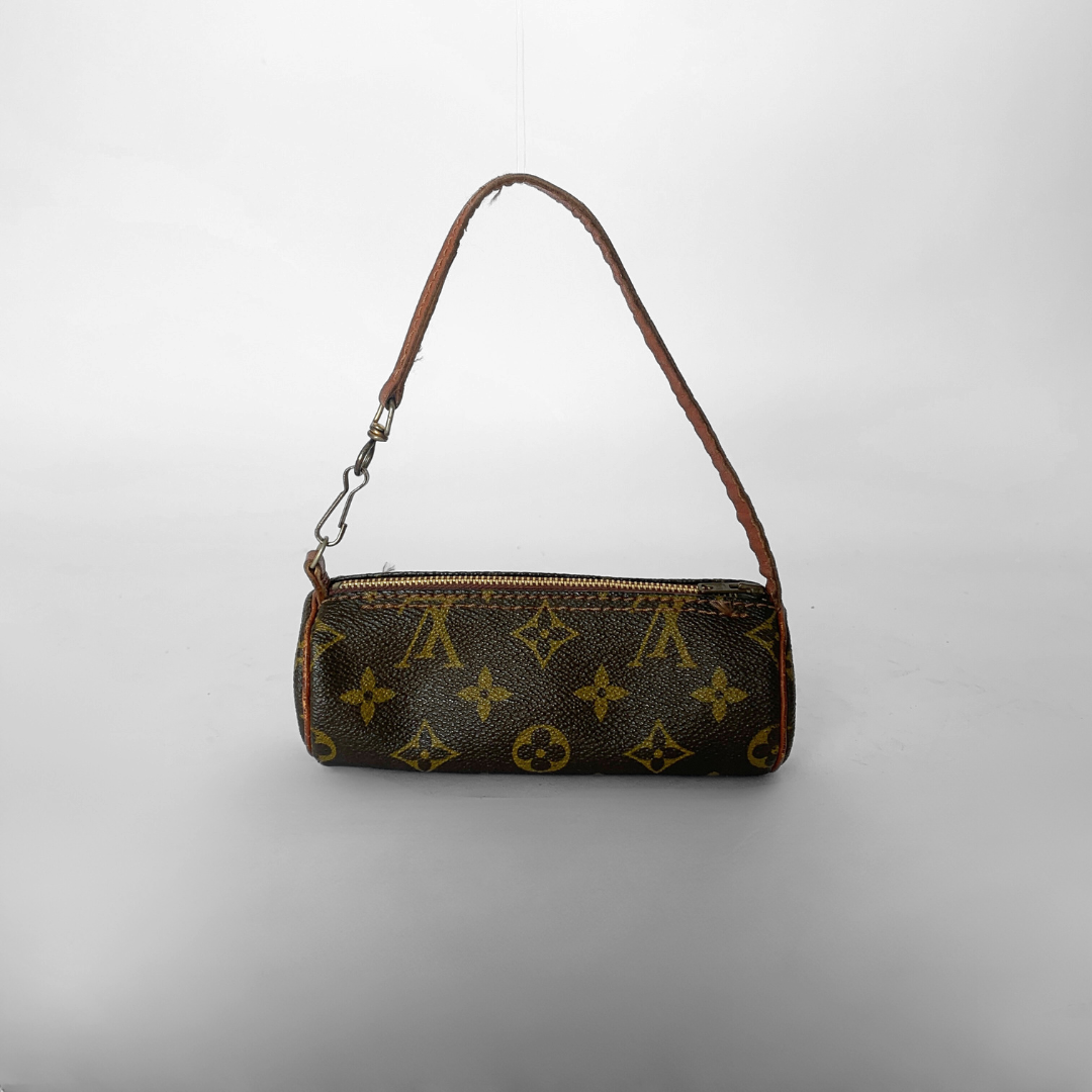 Louis Vuitton Papillon Mini Monogram Canvas