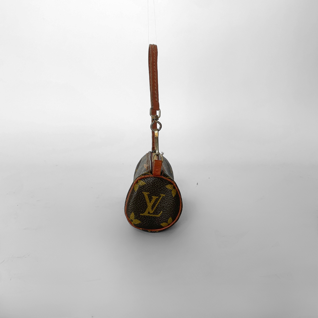 Louis Vuitton Papillon Mini Monogram Canvas