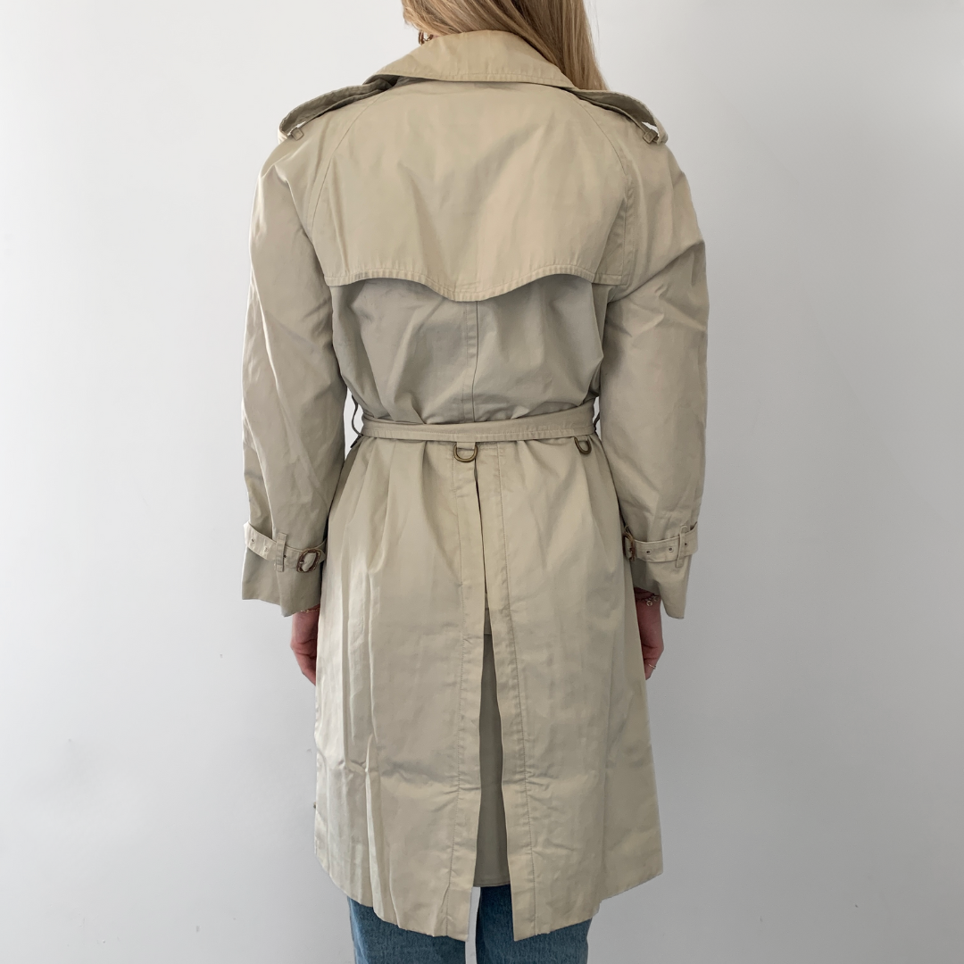 Burberry Burberry Trench Coat Cotton - Clothing - Etoile Luxury Vintage