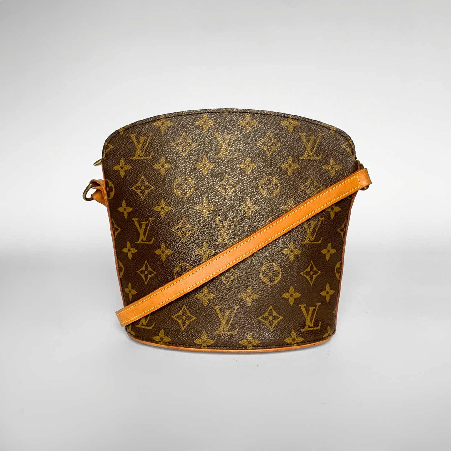 Louis Vuitton Louis Vuitton Drouot Monogram Canvas - Crossbody bags - Etoile Luxury Vintage