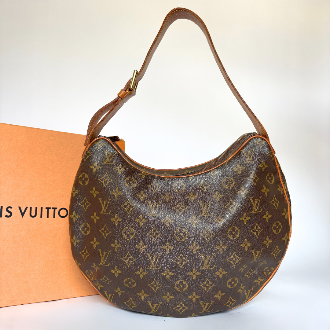 Louis Vuitton Croissant GM Monogram Canvas