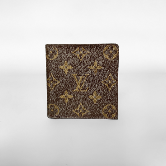 Louis Vuitton Flap Wallet Monogram Canvas