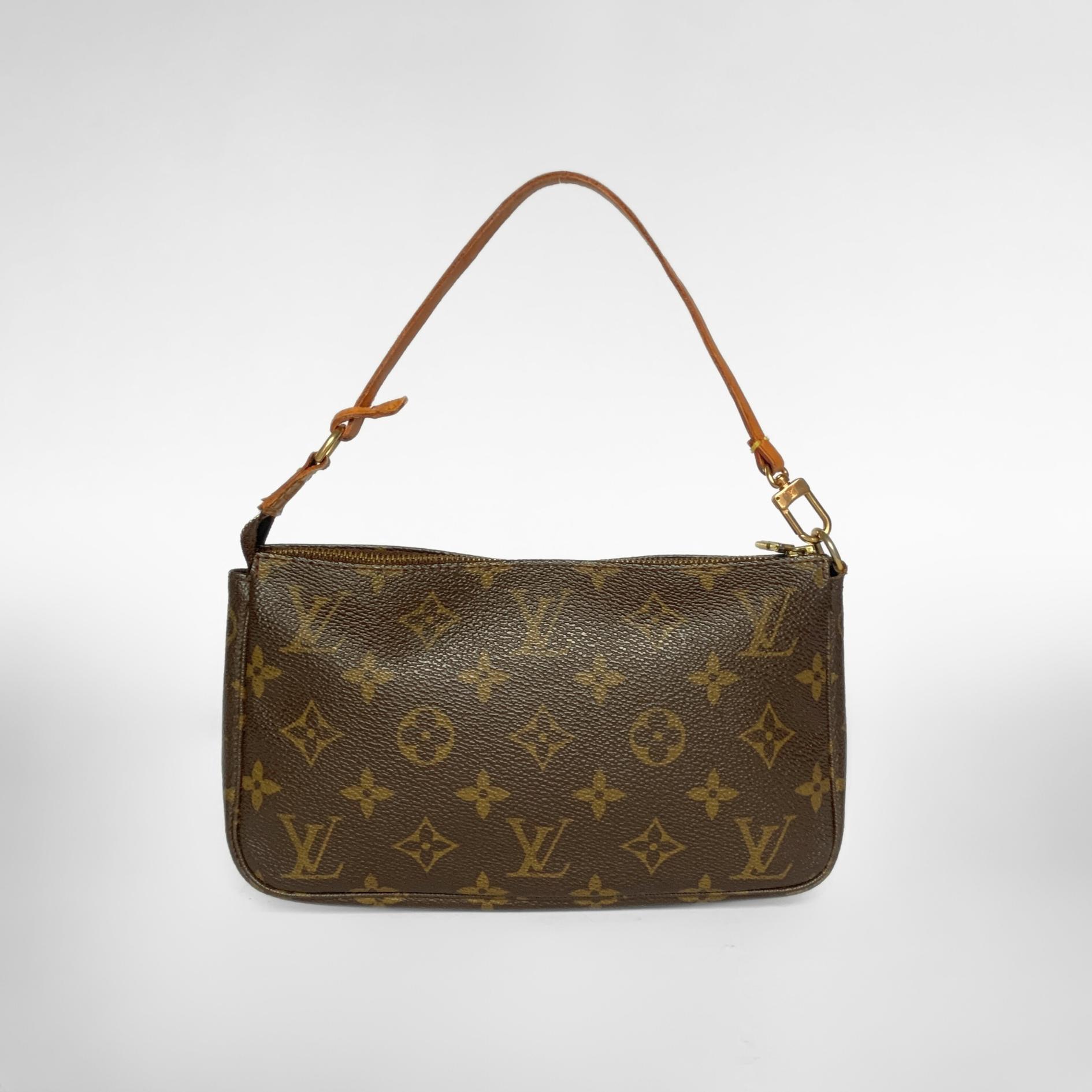 Louis Vuitton Louis Vuitton Pochette Monogram Canvas - Handbags - Etoile Luxury Vintage