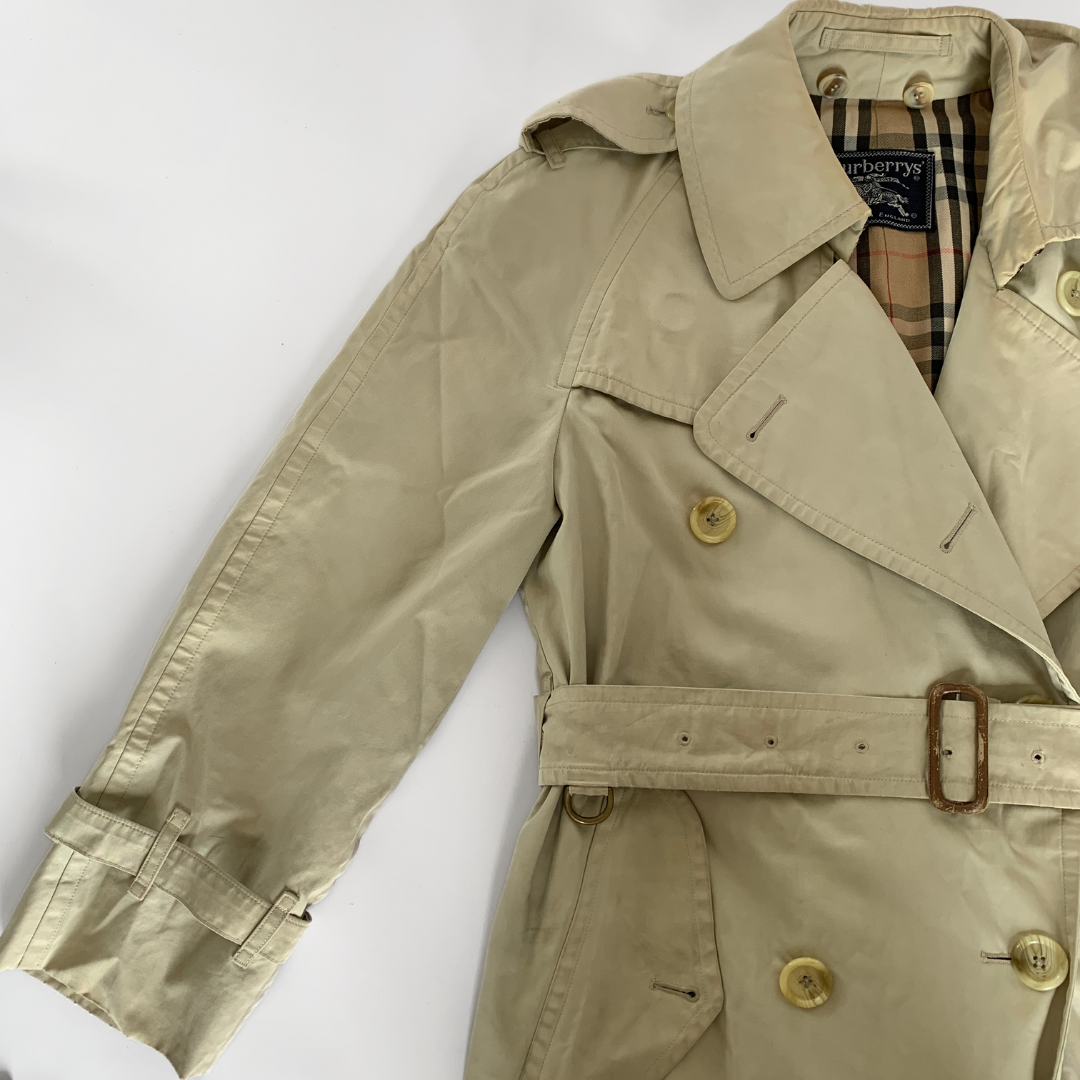 Burberry Burberry Trench Coat Cotton - Clothing - Etoile Luxury Vintage