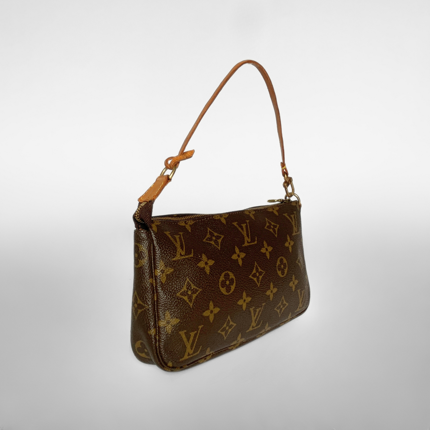 Louis Vuitton Louis Vuitton Pochette Monogram Canvas - Handbags - Etoile Luxury Vintage