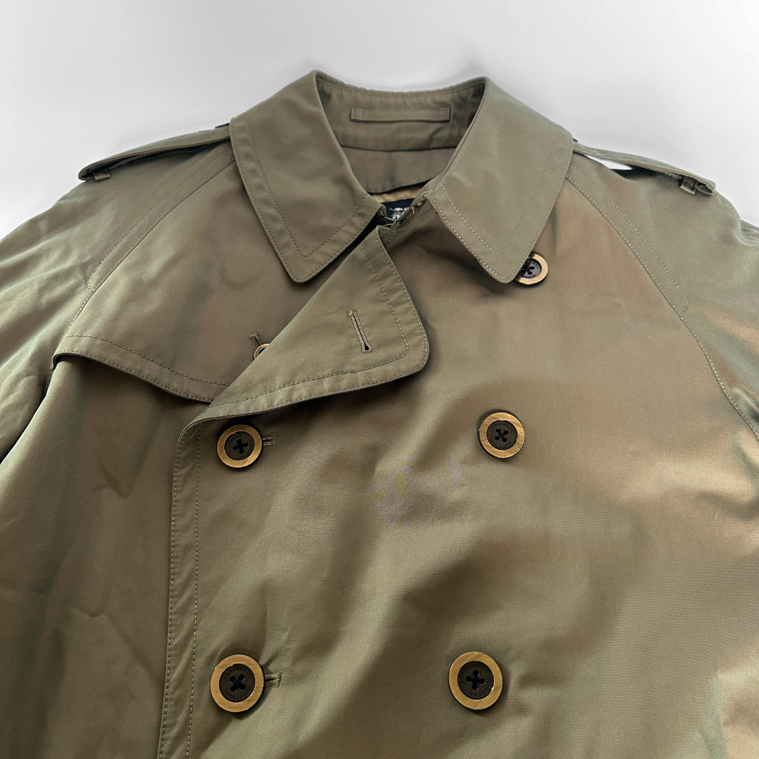 Burberry Trench Coat Cotton