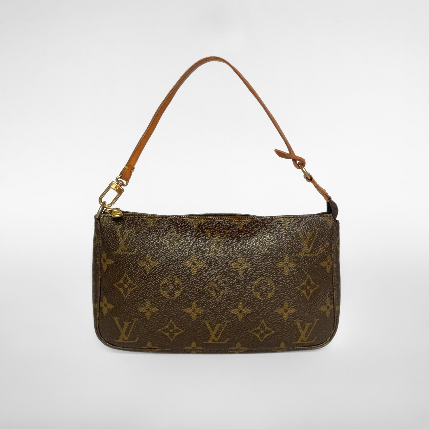 Louis Vuitton Louis Vuitton Pochette Monogram Canvas - Handbags - Etoile Luxury Vintage