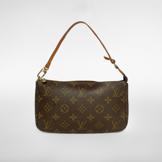 Louis Vuitton Louis Vuitton Pochette Monogram Canvas - Handbags - Etoile Luxury Vintage