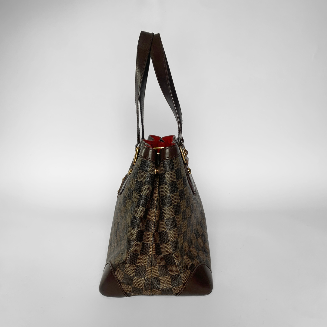 Louis Vuitton Louis Vuitton Hampstead PM Damier Ebene Canvas - Shoulder bags - Etoile Luxury Vintage