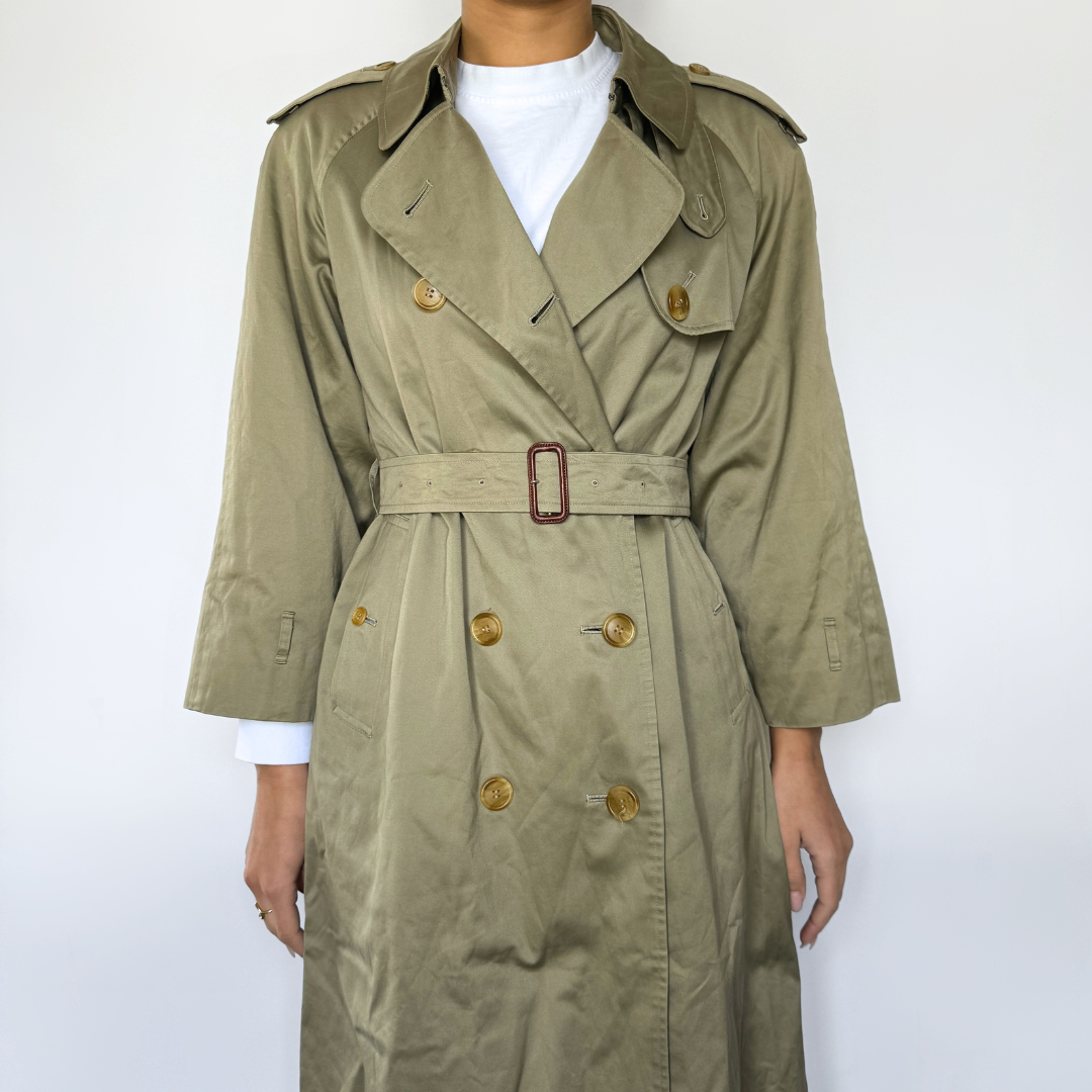 Burberry Burberry Trench Coat Cotton - Clothing - Etoile Luxury Vintage