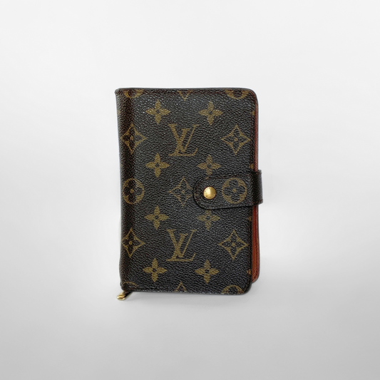 Louis Vuitton Zippy Wallet Monogram Canvas