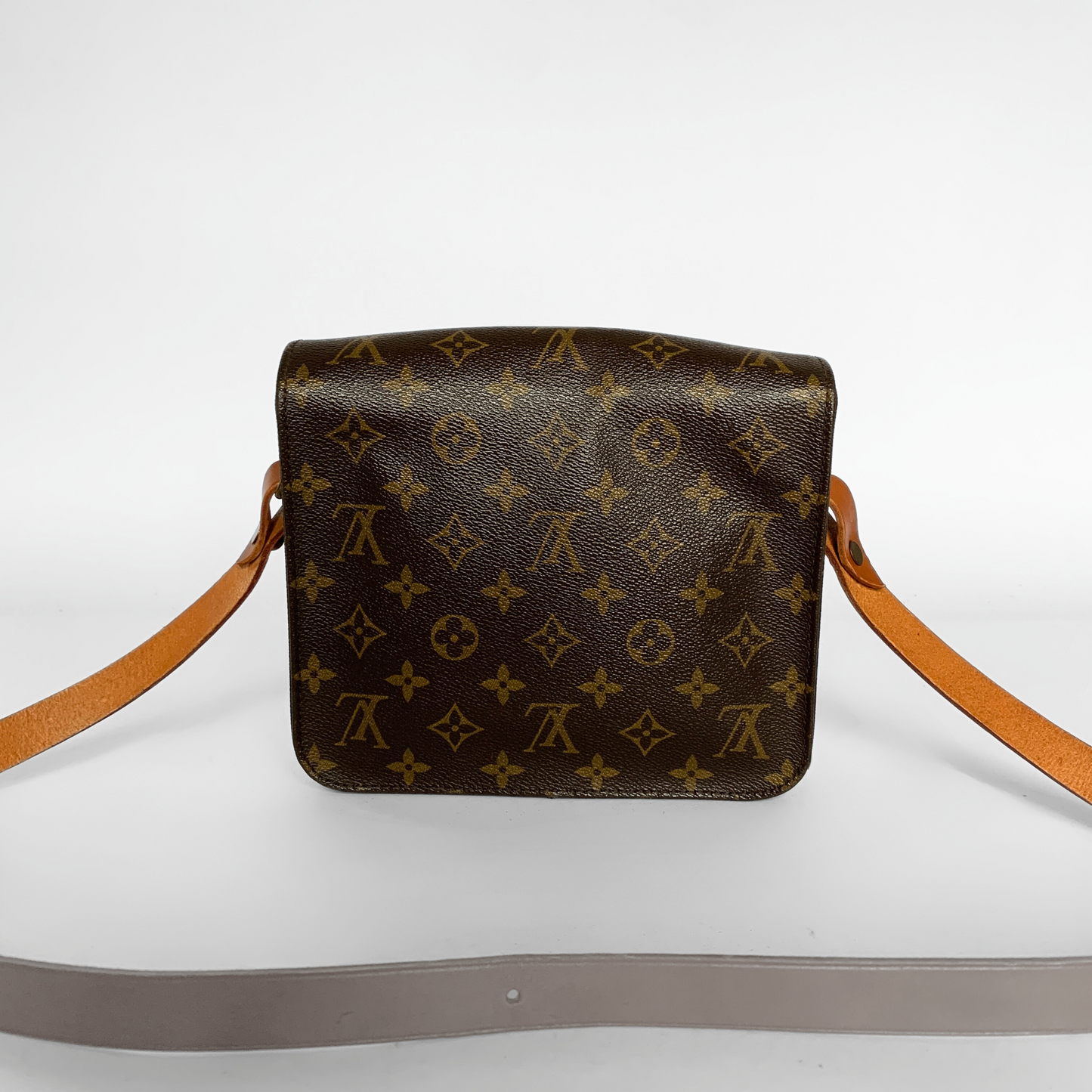 Louis Vuitton Louis Vuitton Cartouchi&egrave;re PM Monogram Canvas - Crossbody bags - Etoile Luxury Vintage