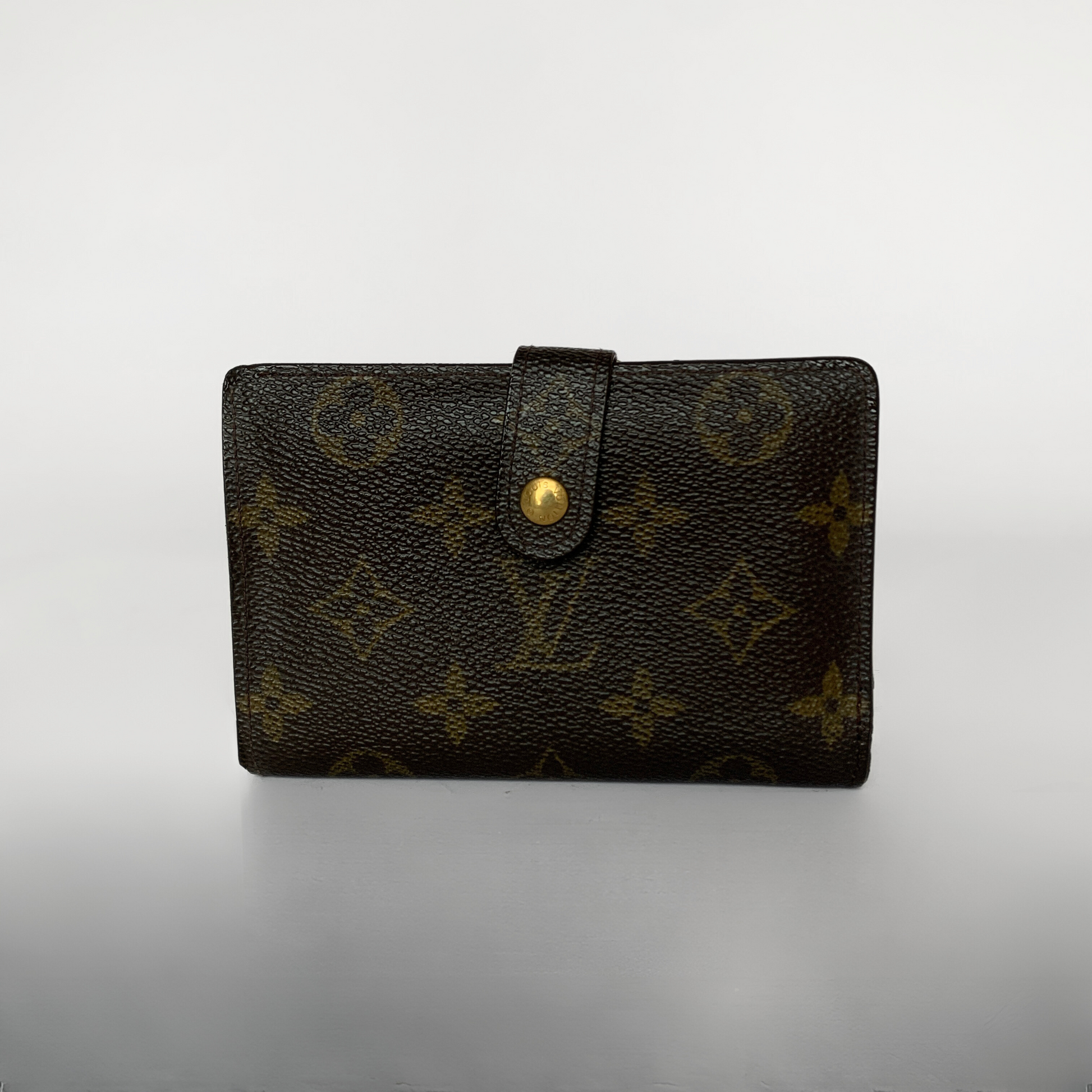 Louis Vuitton Louis Vuitton Clip Wallet Monogram Canvas - Wallets - Etoile Luxury Vintage