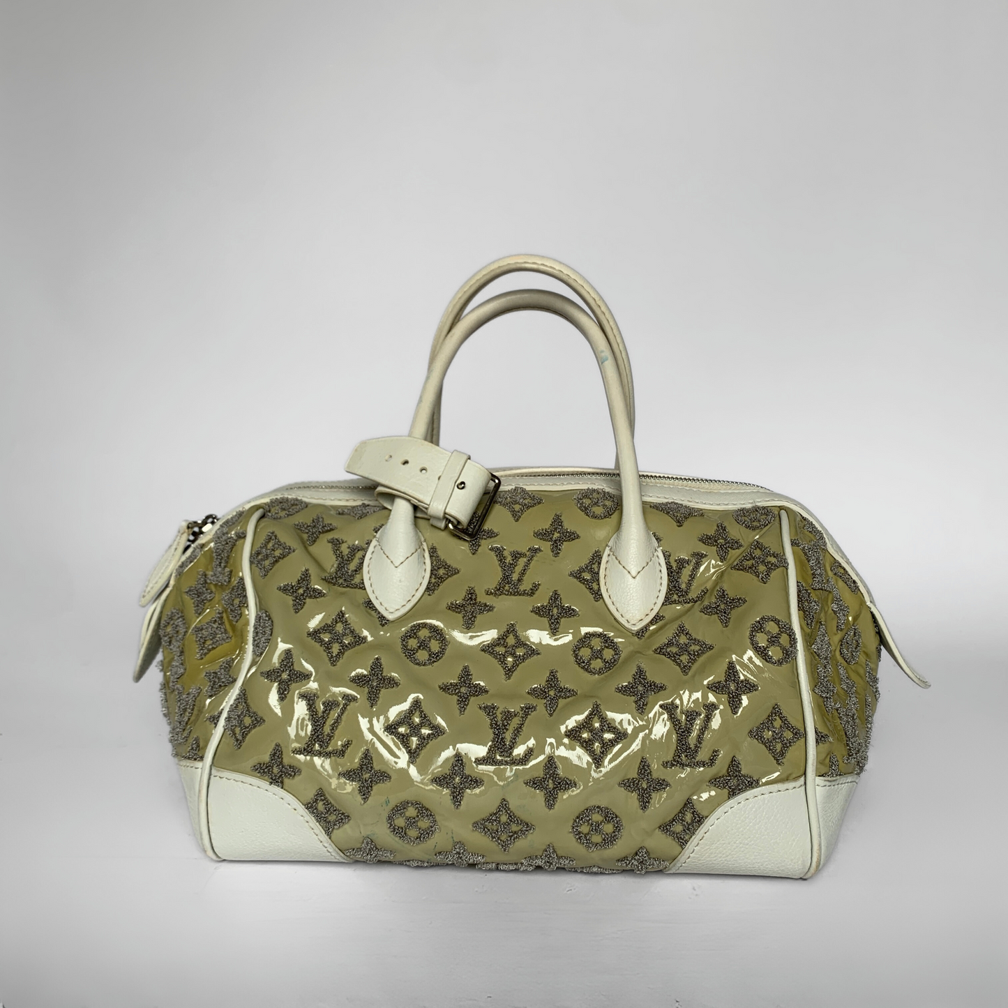 Louis Vuitton Louis Vuitton Speedy Bouclettes Monogram PVC - Handbags - Etoile Luxury Vintage