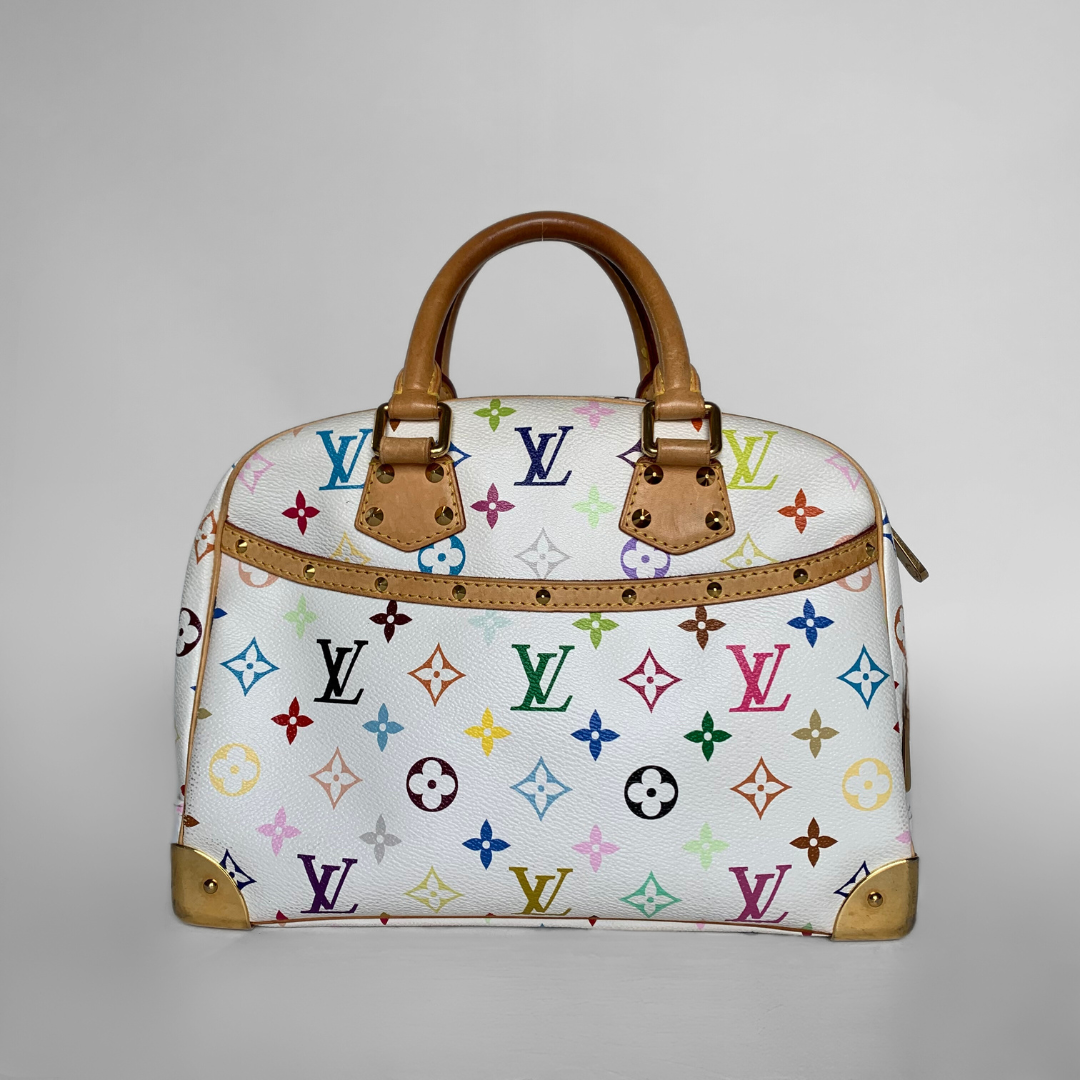 Louis Vuitton Louis Vuitton Deauville Multicolor Monogram Canvas - Handbags - Etoile Luxury Vintage