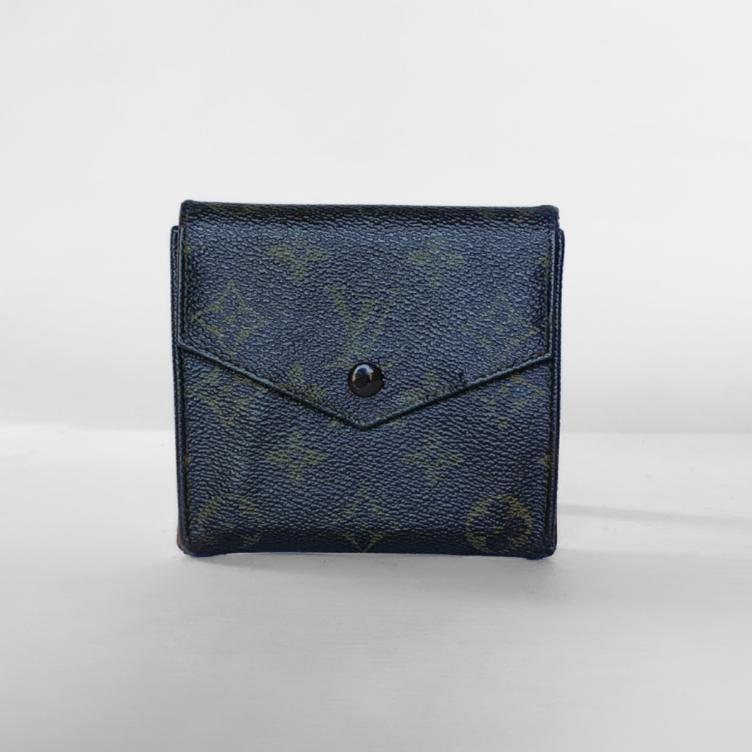 Louis Vuitton Trifold Wallet Monogram Canvas