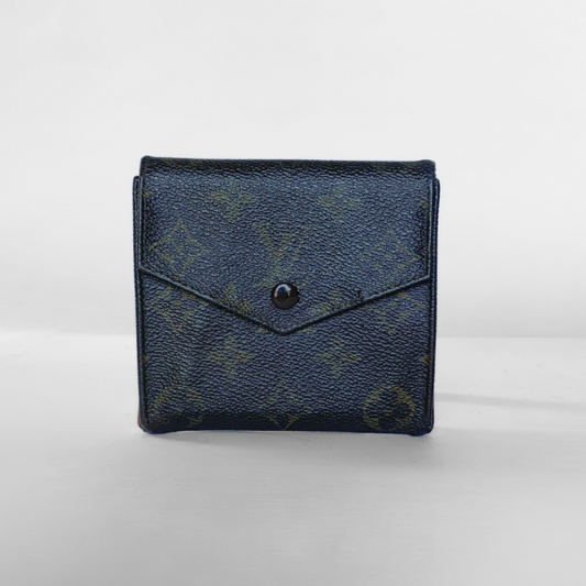 Louis Vuitton Trifold Wallet Monogram Canvas