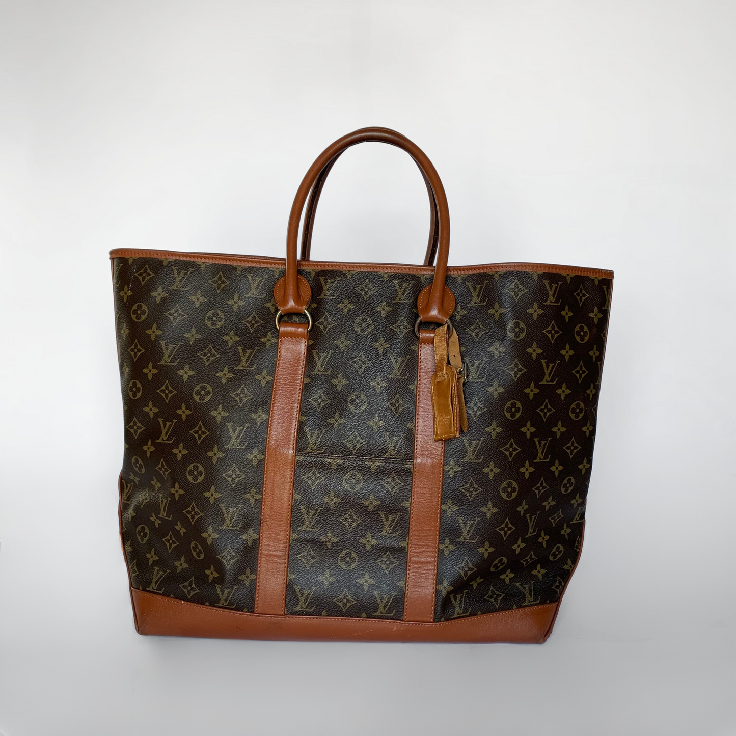 Louis Vuitton Louis Vuitton Sac Weekend GM Monogram Canvas - Handbags - Etoile Luxury Vintage