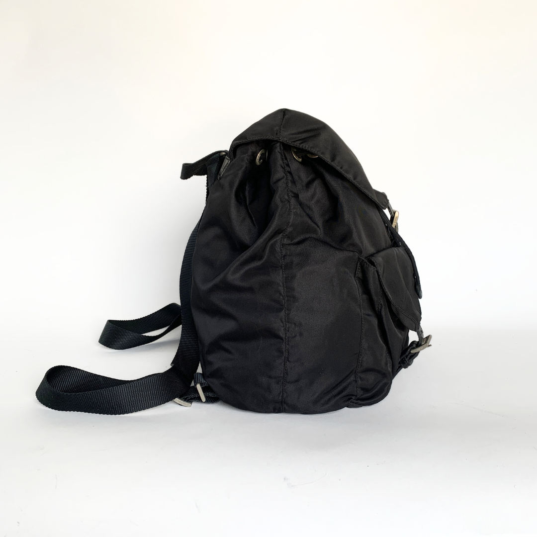 Prada Prada Large Backpack Nylon - Backpacks - Etoile Luxury Vintage