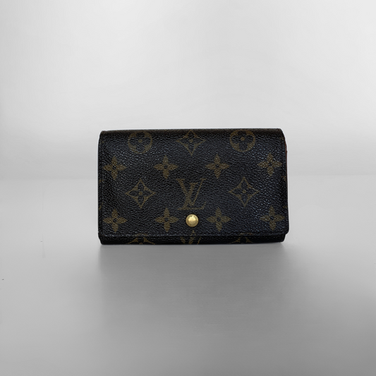 Louis Vuitton Louis Vuitton Wallet Medium Monogram Canvas - Wallets - Etoile Luxury Vintage