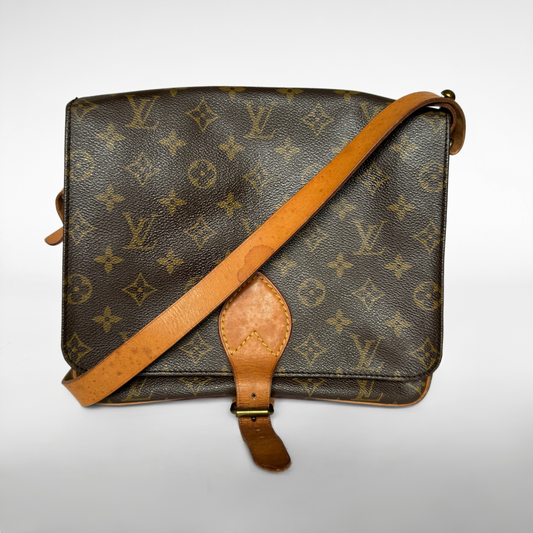 Louis Vuitton Louis Vuitton Cartouchi&egrave;re Monogram Canvas - Crossbody bags - Etoile Luxury Vintage