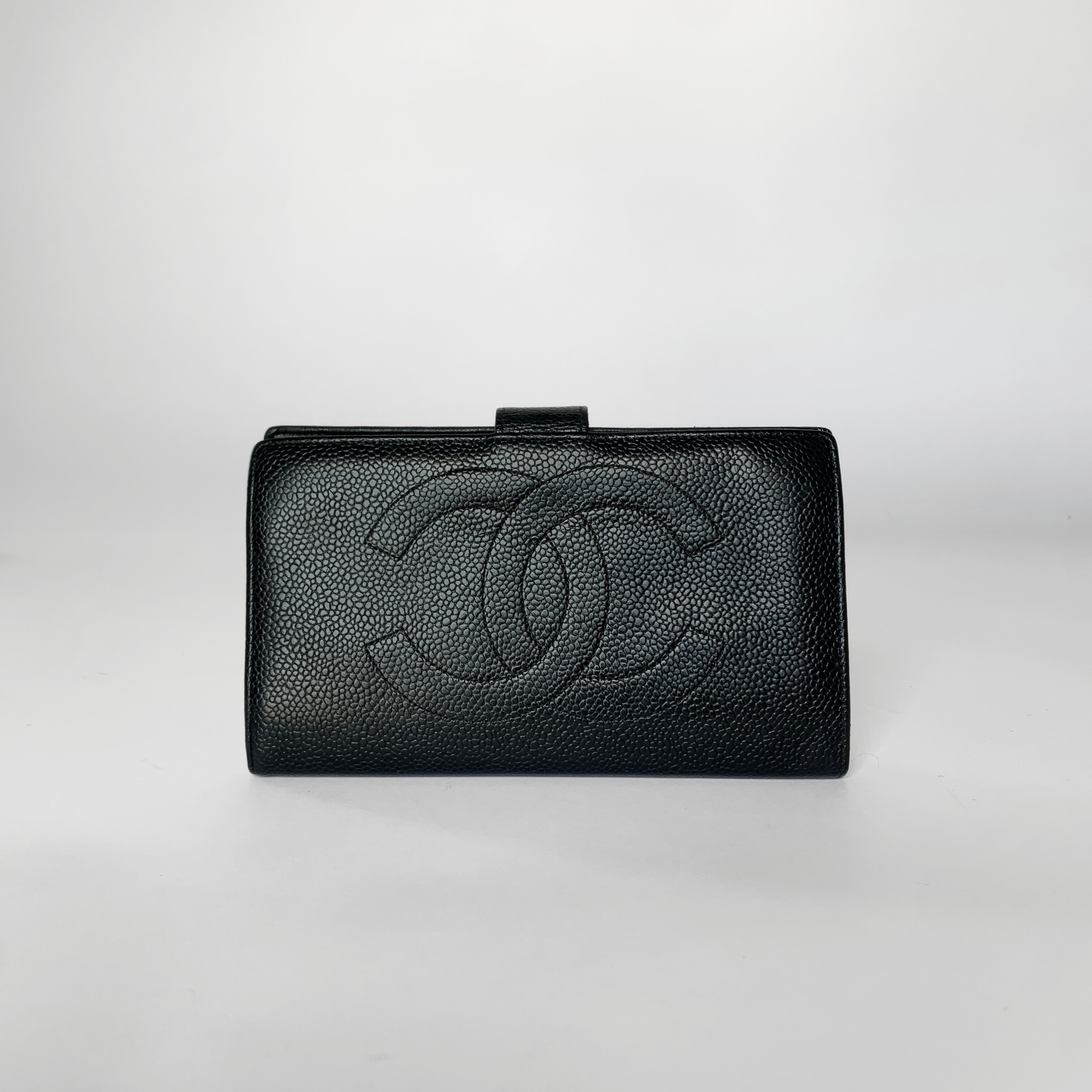 Chanel Chanel CC Wallet Large Caviar Leather - Wallets - Etoile Luxury Vintage