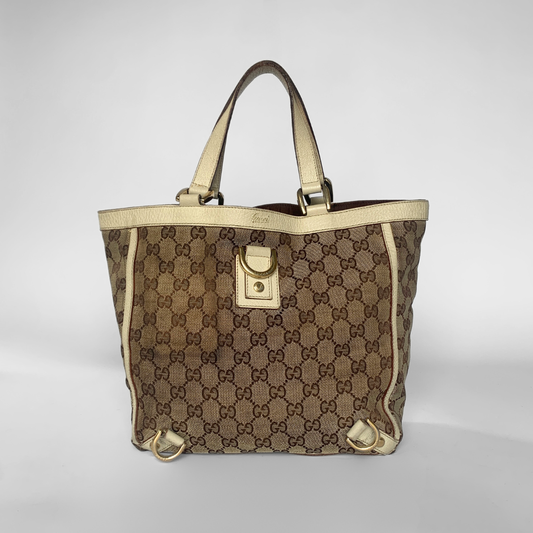 Gucci Gucci Tote Bag Monogram Canvas - Shoulder bags - Etoile Luxury Vintage