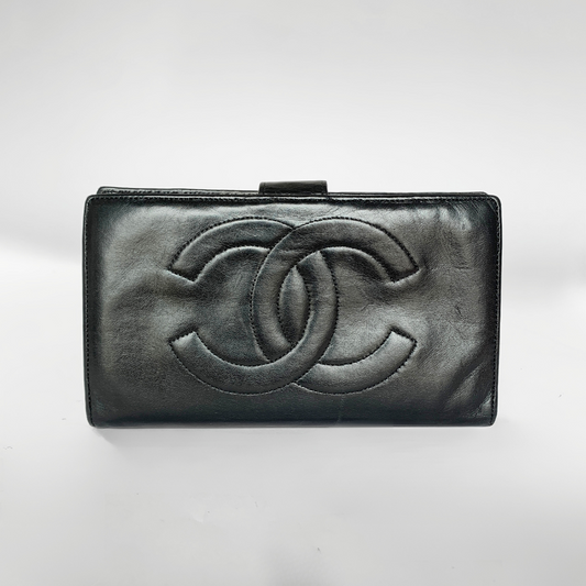 Chanel Chanel Wallet Large Lambskin Leather - Wallets - Etoile Luxury Vintage