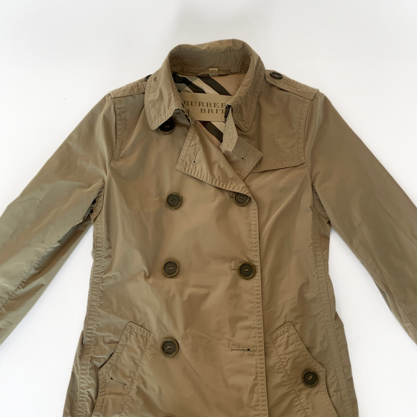 Burberry Burberry Trench Coat Polyester - Clothing - Etoile Luxury Vintage