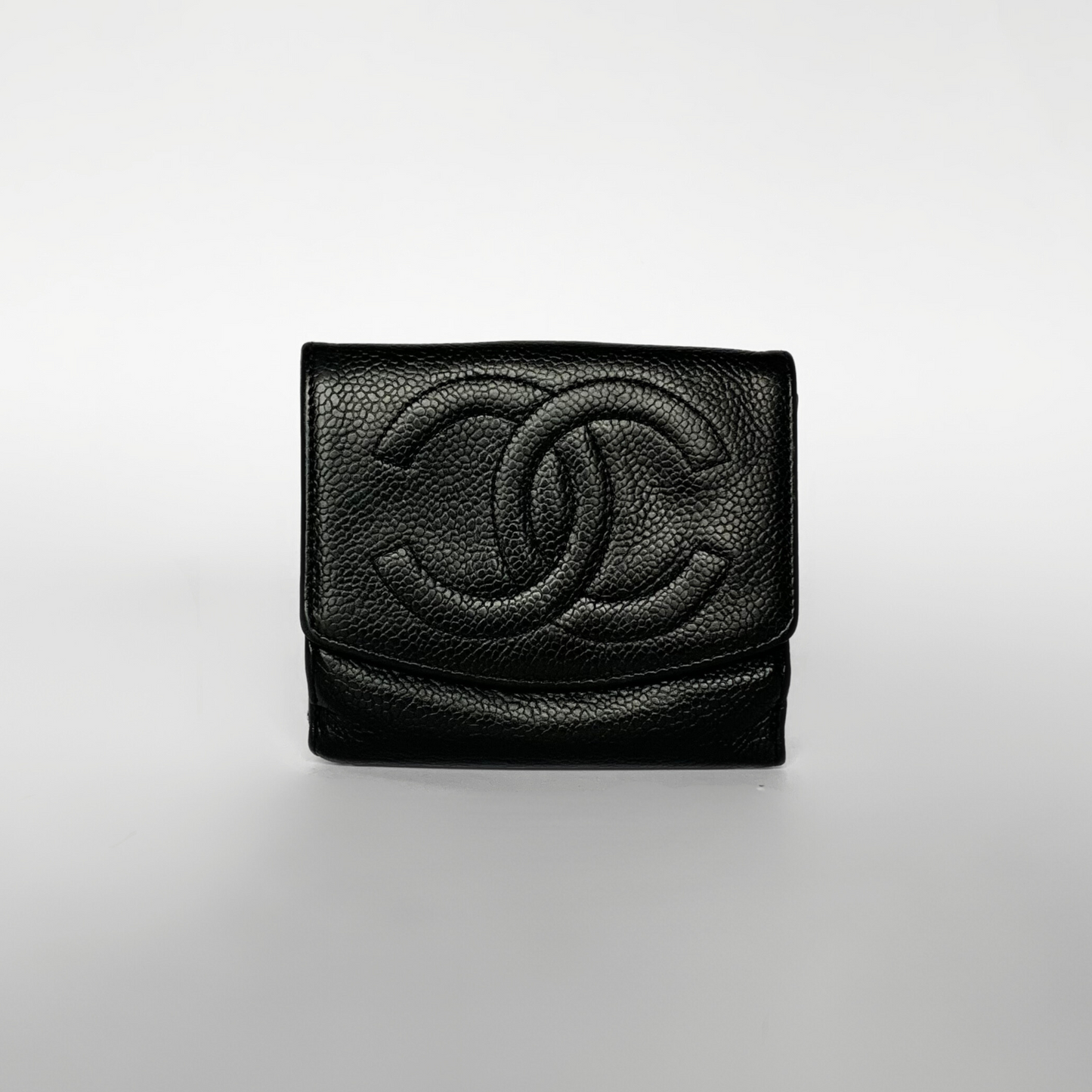 Chanel Chanel Wallet Small Caviar Leather - Wallets - Etoile Luxury Vintage