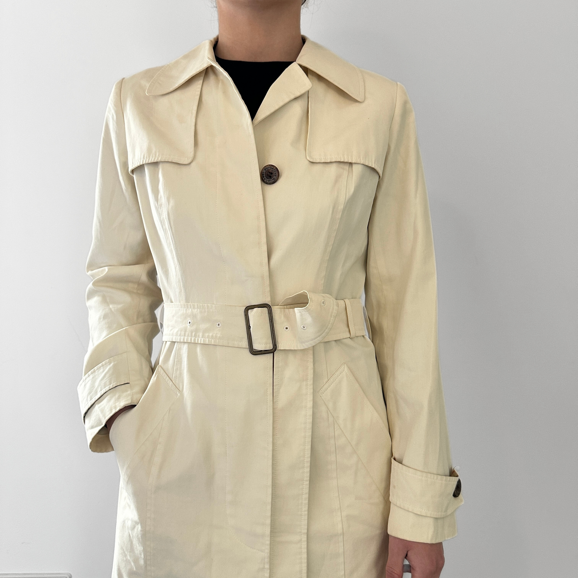 Burberry Burberry Trench Coat Cotton - Clothing - Etoile Luxury Vintage