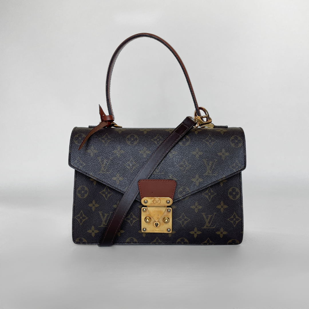 Louis Vuitton Louis Vuitton Concorde Monogram Canvas - Handbags - Etoile Luxury Vintage